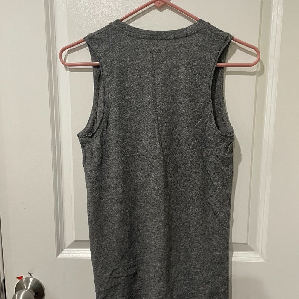 Madewell Heather Grey Casual Tank Top - Picture 5 of 5